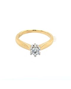 18K Solitair Ring 0.35ct