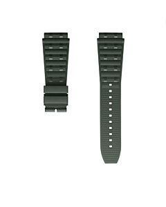 20/18mm groene Rouleaux band (voor Chronomat GMT 40 en Super Chronomat 38)