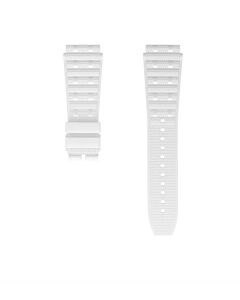 20/18mm witte Rouleaux band (voor Chronomat GMT 40 & Super Chronomat 38)