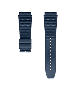 22/20mm blauwe Rouleaux band (voor Chronomat 42 & Super Chronomat 44)