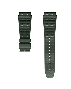 22/20mm groene Rouleaux band (voor Chronomat 42 & Super Chronomat 44)