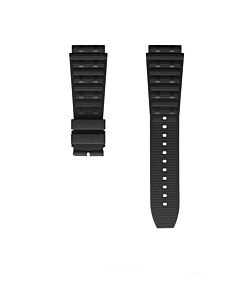 20/18mm zwarte Rouleaux band (voor Chronomat GMT 40 & Super Chronomat 38)
