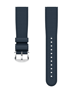 Blauwe rubber band 