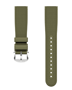Groene rubber band 