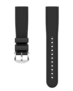 Zwarte rubber band 