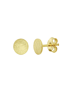 14K Gouden Oorknoppen