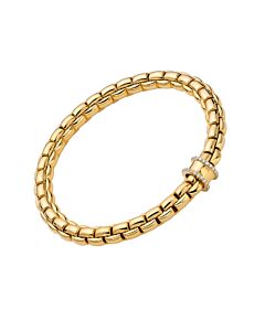 Eka Flex'it  armband geelgoud met diamant
