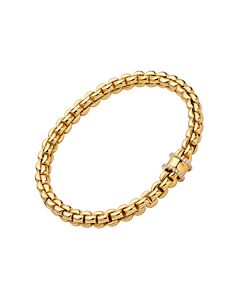 Eka Flex'it  armband geelgoud met diamant