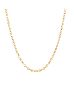 Lux Anker Collier Geelgoud 45cm 