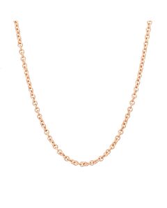 Lux Anker Collier Roségoud 50cm 