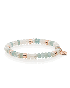 Reflex Armband Roségoud