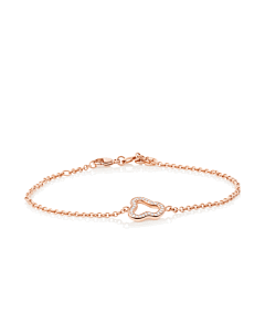 Joy Cloud Armband met Witte Briljant