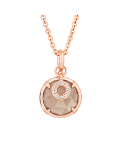 Mira Mira Hanger met Maansteen en mini Joy Donut 