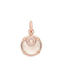 Mira Mira Hanger met Maansteen en mini Joy Donut 