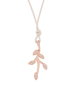 Poppy Hanger met Witte Diamant Poppy Hanger met Witte Diamant