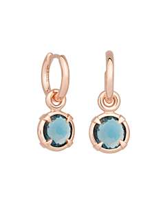 Mira Mira Aanhangers met London Blue Topaas