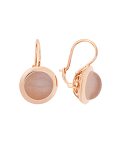 Sushi Oorsieraden met Bruine Maansteen 