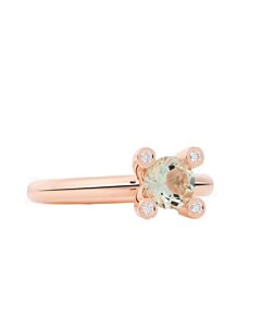 Phlox Ring Roségoud met Lemonkwarts