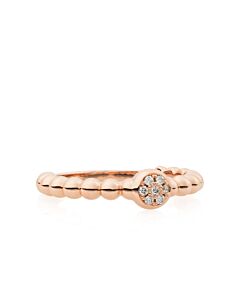 Joy Ring met Witte Diamant 