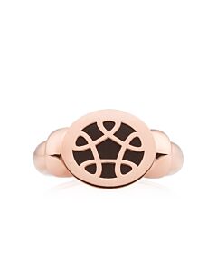 Toujours Ajour Ring met Onyx