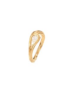Ocean Drop Solitair Ring 