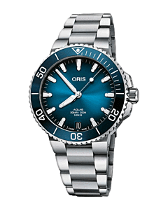 Aquis Date Calibre 400 41,5mm