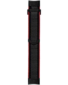 Rode & Zwarte Textielband Voor Sporten Calibre E5 45mm