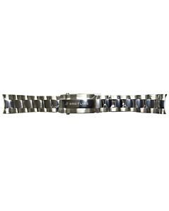 Polished/brushed stainless steel 3-row bracelet voor Superocean Automatic 42 Polished/brushed stainless steel 3-row bracelet voor Superocean Automatic 42