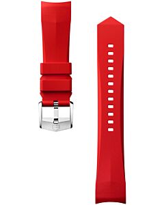 Rode Rubberen Band Calibre E5 40mm