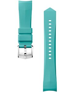 Lichtblauwe Rubberen Band Calibre E5 40mm