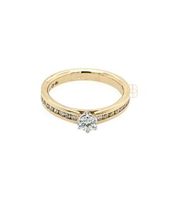 14K Briljant Ring