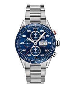 Carrera Calibre 16 Day/Date Pre-Owned