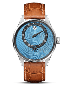 Edition Panthero Jumping Hour Guillochage 