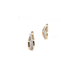 14k Briljant Oorsieraden