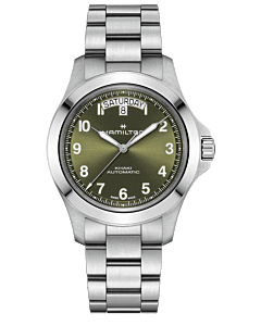 Khaki Field King Day Date 40mm