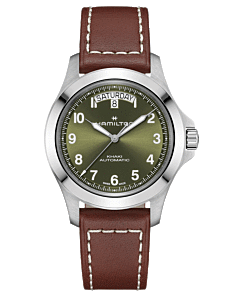 Khaki Field King Day Date 40mm