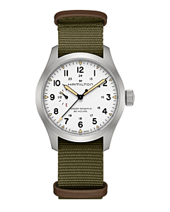Khaki Field Mechanical Power Reserve