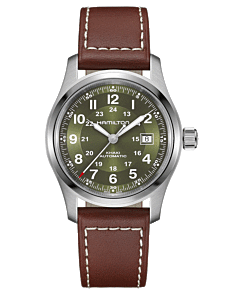 Khaki Field Auto 42mm