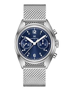 Khaki Aviation Pilot Pioneer Mechanical Chronograph