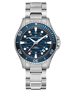 Khaki Navy Scuba Auto 40mm