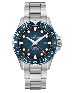 Khaki Navy Scuba Auto GMT 43mm