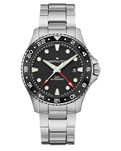 Khaki Navy Scuba Auto GMT 43mm