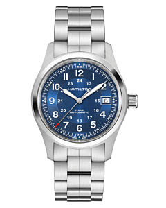 Khaki Field Auto 38mm