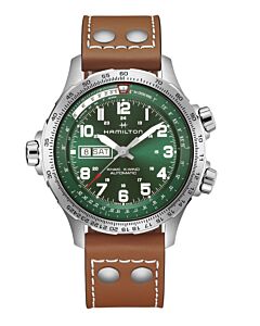 Khaki Aviation X-Wind Day Date 