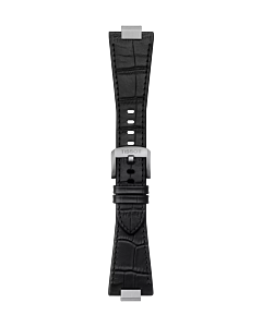 PRX 40mm leren band zwart