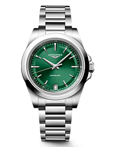 Conquest Quartz 34mm