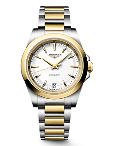 Conquest Quartz 34mm