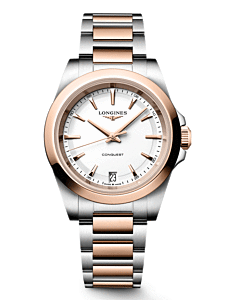 Conquest Quartz 34mm