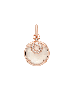 Mira Mira Hanger met Maansteen en mini Joy Donut 