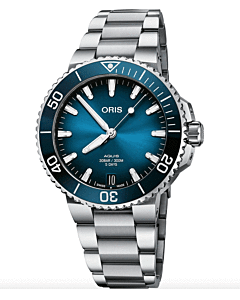 Aquis Date Calibre 400 41,5mm